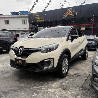 RENAULT CAPTUR 1.6 16V SCE FLEX LIFE X-TRONIC